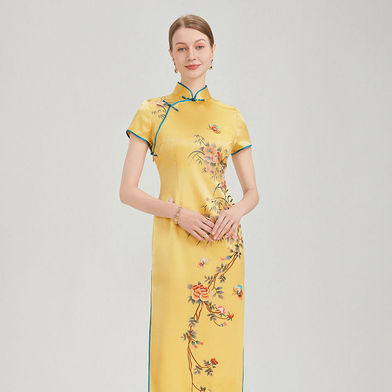 品尚华服复古商务宴会表演