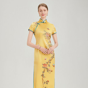 品尚华服复古商务宴会表演