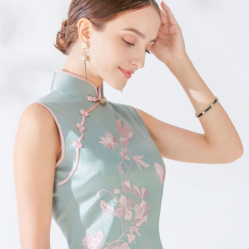 品尚华服复古约会宴会婚礼旗袍