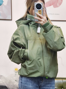 DRIFT HILL封狼居胥军鸟款硬壳冲锋衣GEN 2战术防风防水户外登山