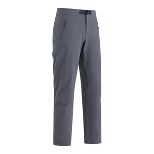 DRIFT HILL自主Gamma AR  男款软壳长裤户外运动通勤防水防风透气