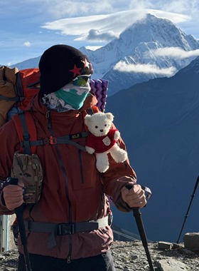 DRIFT HILL响尾蛇复古硬壳冲锋衣GTX户外徒步防水防风全压胶透汽