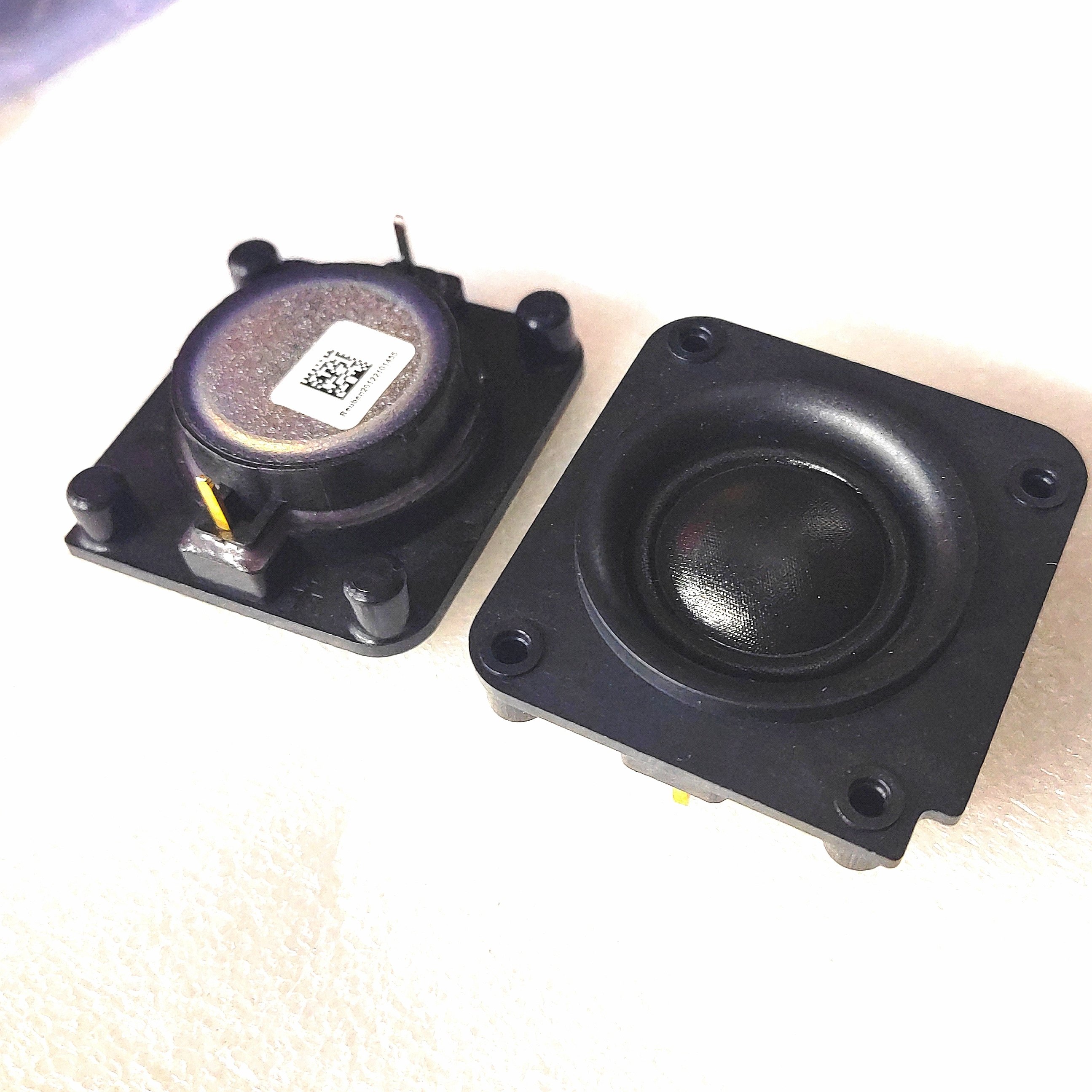 全新丝膜进口HIFI高音喇叭4欧20W蓝牙音箱家用音响汽车音响