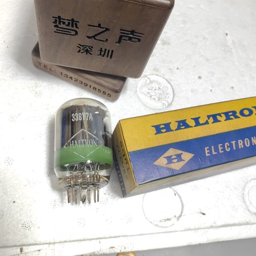 33GY7A全新库存进口英国好盾Haltron 33GY7A胆机进口电子管
