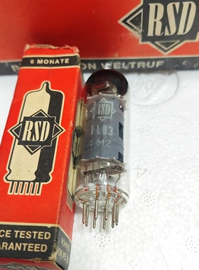 德国RSD五十年代EL83电子管2612没用过的库存 标价一支价格
