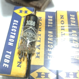 3CB6全新庫存進口英國好盾Haltron膽機3CB6膽機進口電子管