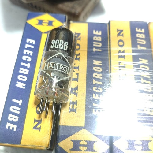 3CB6全新库存进口英国好盾Haltron胆机3CB6胆机进口电子管