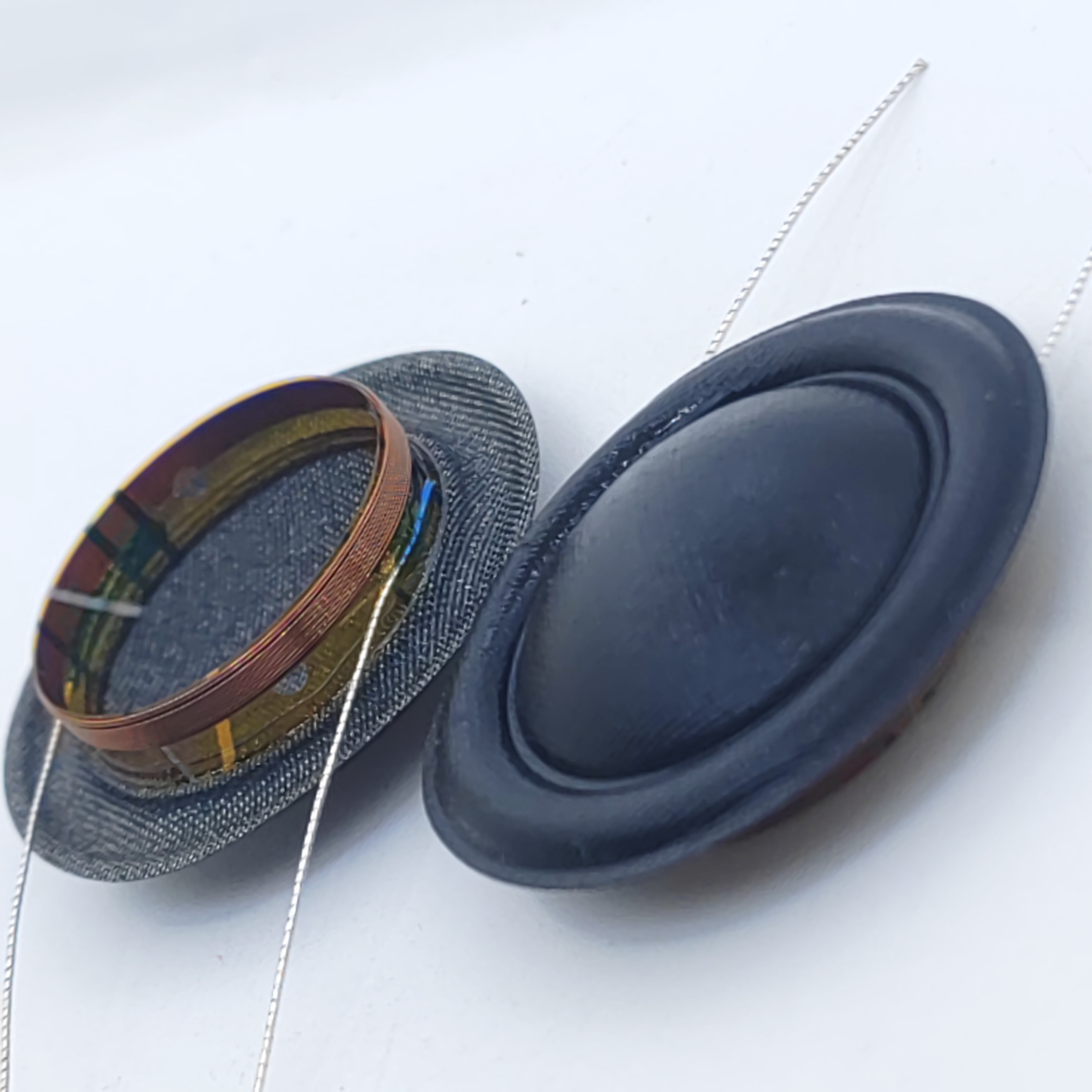 16芯4欧进口丝膜16.4mm芯音高音圈高音喇叭发烧级家用音喇叭配件