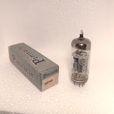 pinnacle进口电子管6GN8全新库存电子管未使用过的库存美国原产