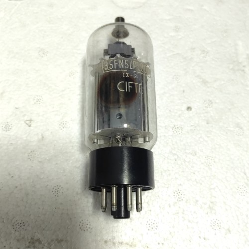 法国原装进口CIFTE电子管35FN5/PL300 没使用过的库存只有一支