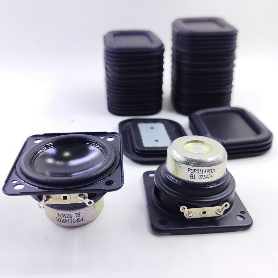 美国全新JBL蓝牙音箱1.75寸48*43铝盆全频喇叭被动式振膜65*46㎜