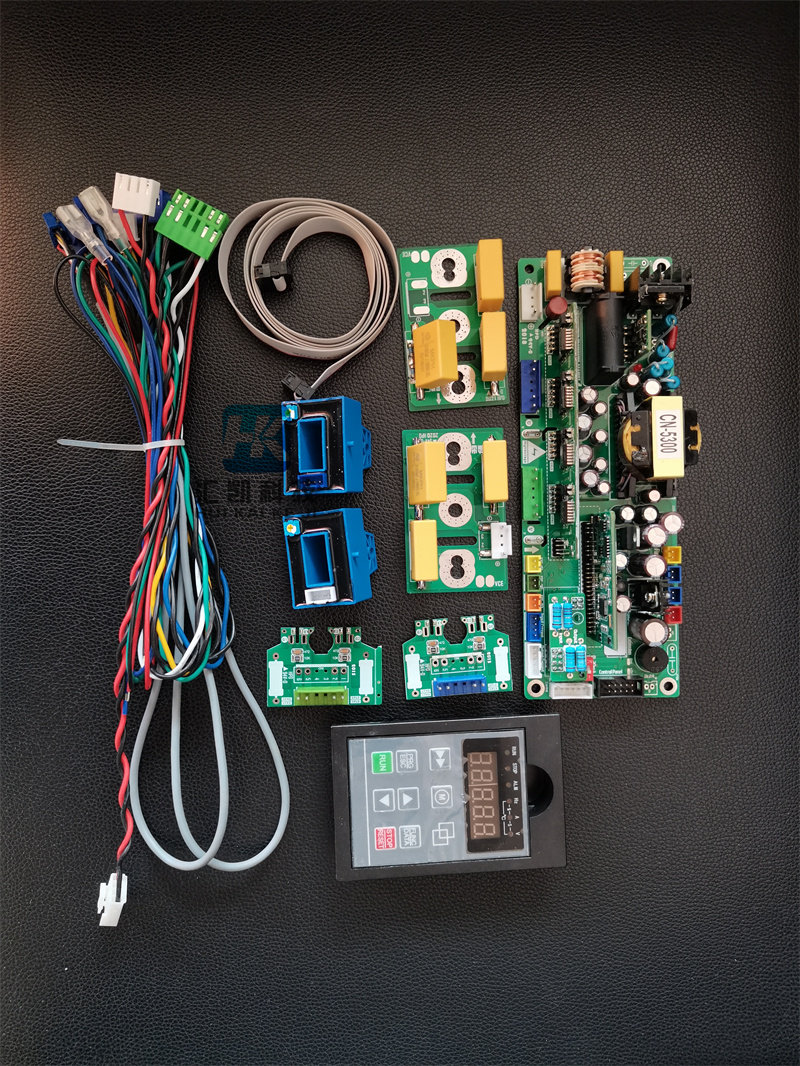 全桥30-160kw电磁加热控制板原装进口元器件