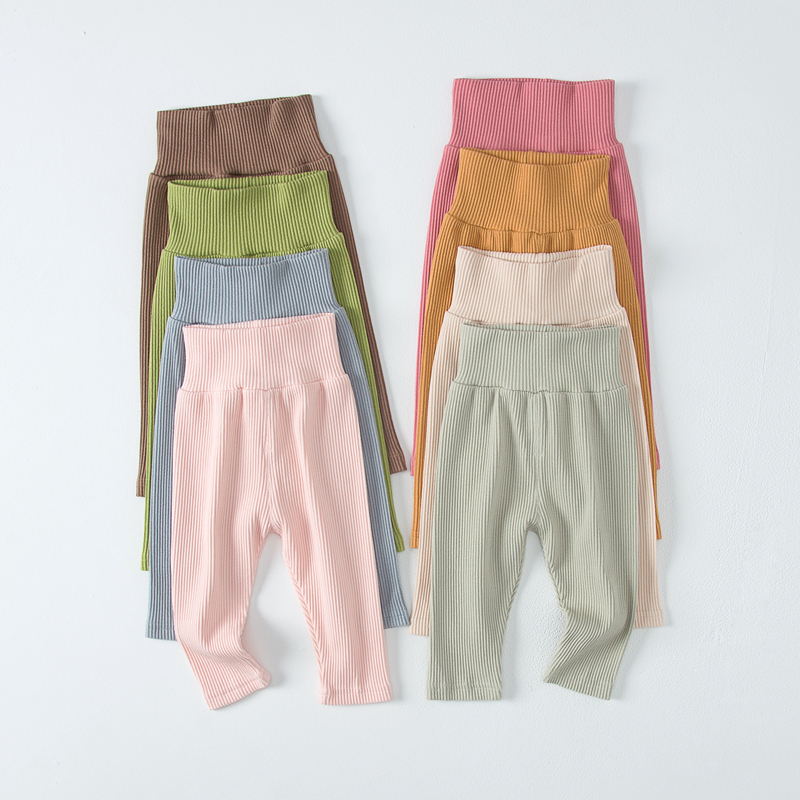 纯棉婴儿高腰护肚打底裤宝宝加厚女童长裤春秋外穿开档裤子护肚裤,童装/婴儿装/亲子装,裤子,淘宝优惠券,粉丝福利购,淘宝优惠卷