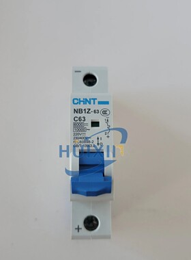 正泰交直流断路器 NB1Z-63直流空气开关1P20A63A DC220电动车专用