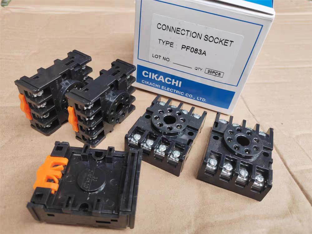 原装台湾嘉阳底座PF085A时间继电器底座PF083A继电器插座8PFA