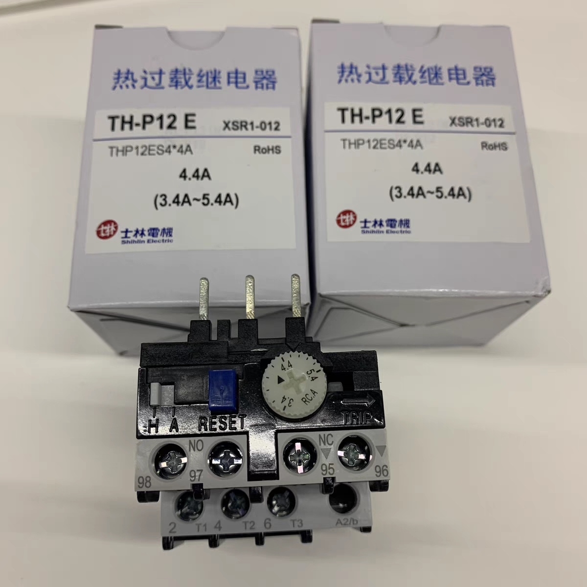 原装 士林热过载继电器 TH-P12ES 士林热保护 TH-P12 THP12