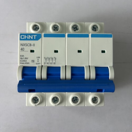 正泰NXSCB-II后备电涌保护器专用NXSCB-I+II浪涌NXU前置断路器4P