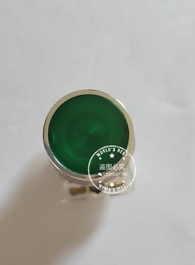 TEND天得按钮开关T2IFR2G-1C带灯220V绿平头电源启动点动22mm