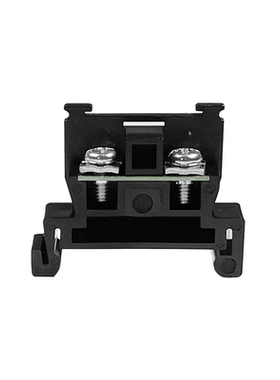 TBC-10A单层固定导轨式接线端子板TBR-20A组合式端子接线排