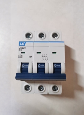 原装LS产电微型小型断路器LA63N代替BKN 1P 2PD型32A 16A 20A 63A