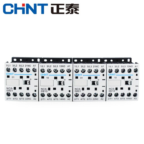 正泰交流接触器 NC6-0910 0601/0901 AC24V 36V 220V 380V