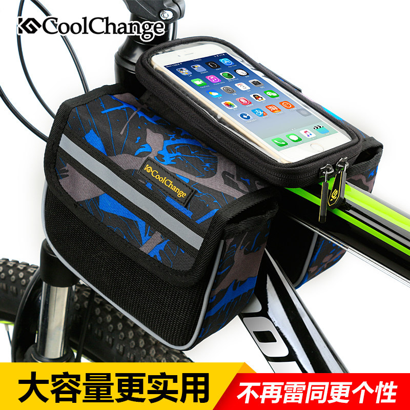 Sacoche pour vélo mixte AOEW - Ref 2219426 Image 4