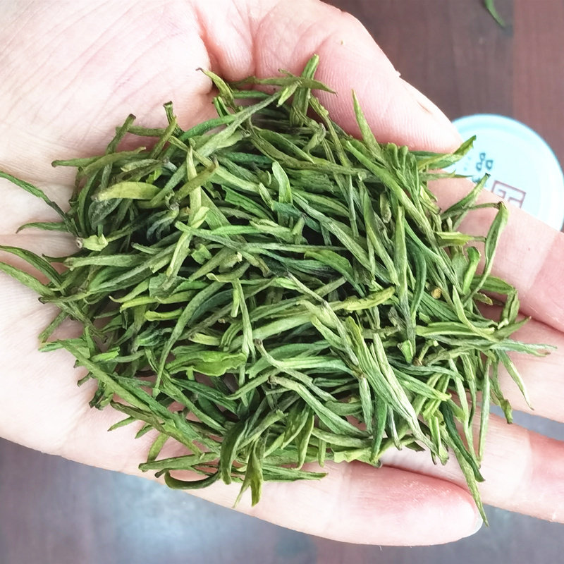 2023明前头采新茶皖西白茶甘甜春茶原高山绿茶茶叶散茶兰花香