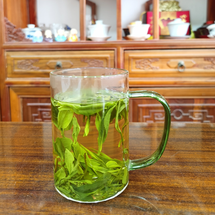 金寨毛峰野茶特级雨前高山品好运