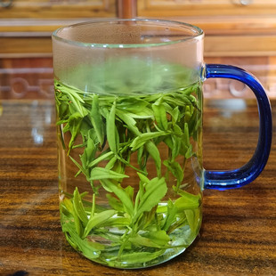 2025原产地毛峰新茶云雾深山老林野茶春茶香茶兰香绿茶叶金寨茶叶