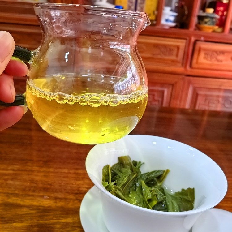 品好运金寨内山云雾农家产地瓜片