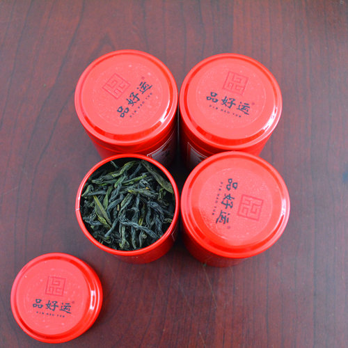 特级2025年品好运六安瓜片小罐装