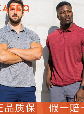 [现货]美国Born Primitive 速干运动休闲短袖Polo衫透气吸湿排汗