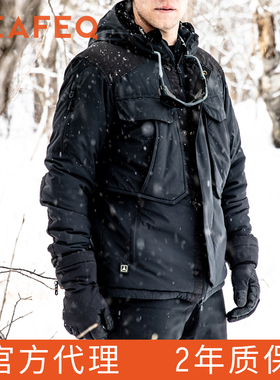 [现货]TAD Bastion Parka 堡垒派克大衣户外运动滑雪保暖棉服