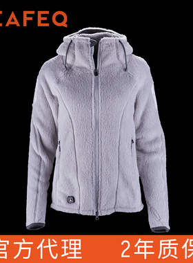 [现货]TAD Lynx Hoodie 美产女厚抓绒外套女款野人摇粒绒保暖衣