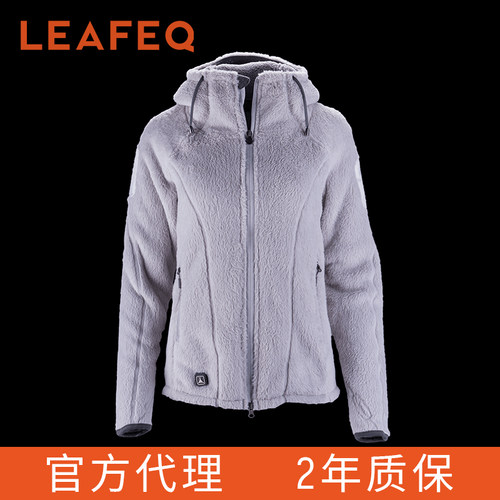 TAD美产女款保暖抓绒外套