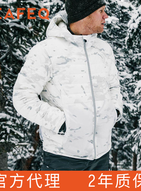 [现货]TAD Citadel AW Hoodie要塞保暖羽绒服850蓬鹅绒迷彩外套