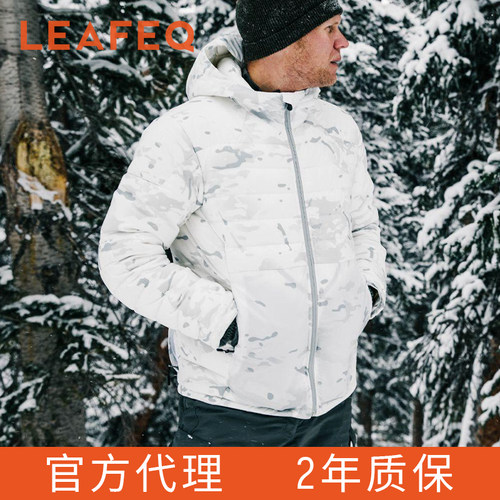 TAD美产850蓬拒水羽绒服户外运动