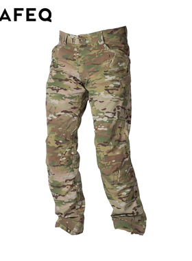 [现货]Beyond Clothing BC美产轻量软壳裤户外运动多袋迷彩战术裤