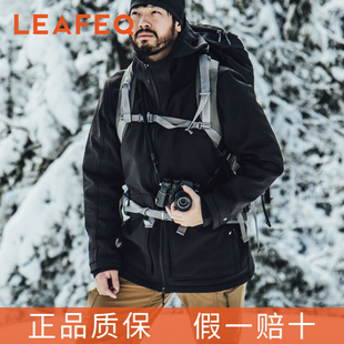 Clothing Beyond Cappa摄影师软壳外套刷绒保暖抗风拒水 现货