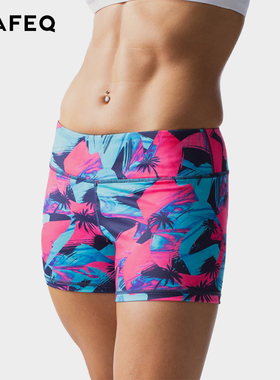 [现货]美国Born Primitive Double Take女式专业运动健身紧身短裤