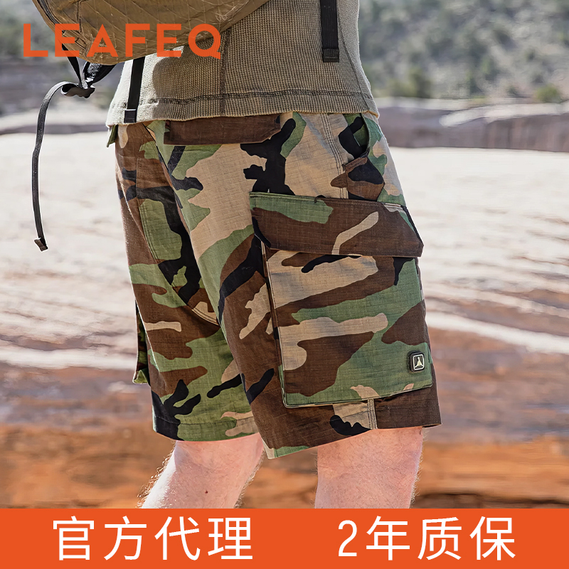 美产多袋工装短裤TAD户外通勤