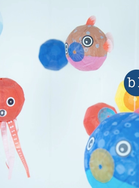 日本进口风物诗纸玩具吊饰