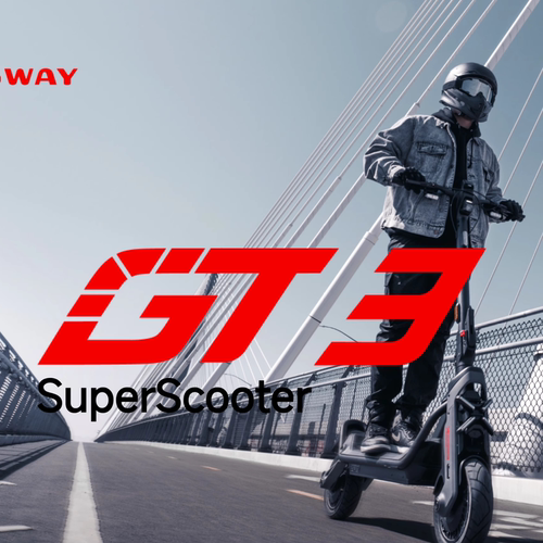 Segway赛格威智能电动滑板车gt3代步折叠便携式减震避震爬山越野