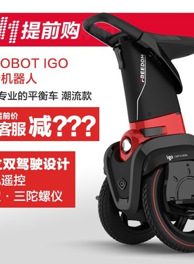 i-ROBOT新世纪igo可座可站双用电动双轮平衡车igo 电池等配件