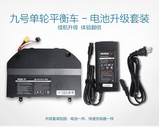 ninebot配件 纳恩博a1电池 充电器套装A1电池+快充套装 a1电池