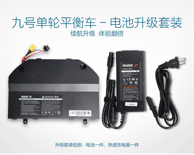 ninebot配件纳恩博a1充电器电池