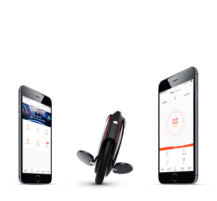 乐行天下INMOTION独轮车单轮电动平衡车V8/V8F升级版 V8S无氛围灯