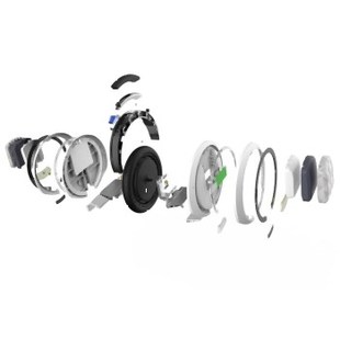 ninebot one独轮车配件one骨架总成 one骨架弓形梁one大梁骨架