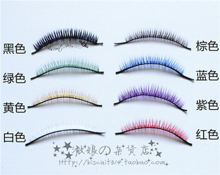 J05 BJD娃娃睫毛1/3分1/6分娃小布blythe改妆化妆日常软妹盒装睫