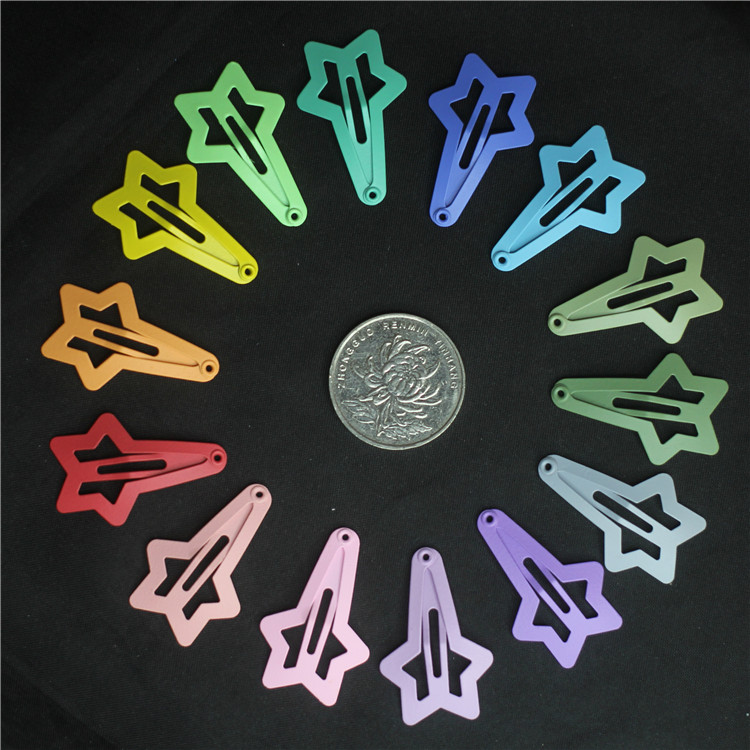 BJD娃娃迷你发夹1/3分星星头饰